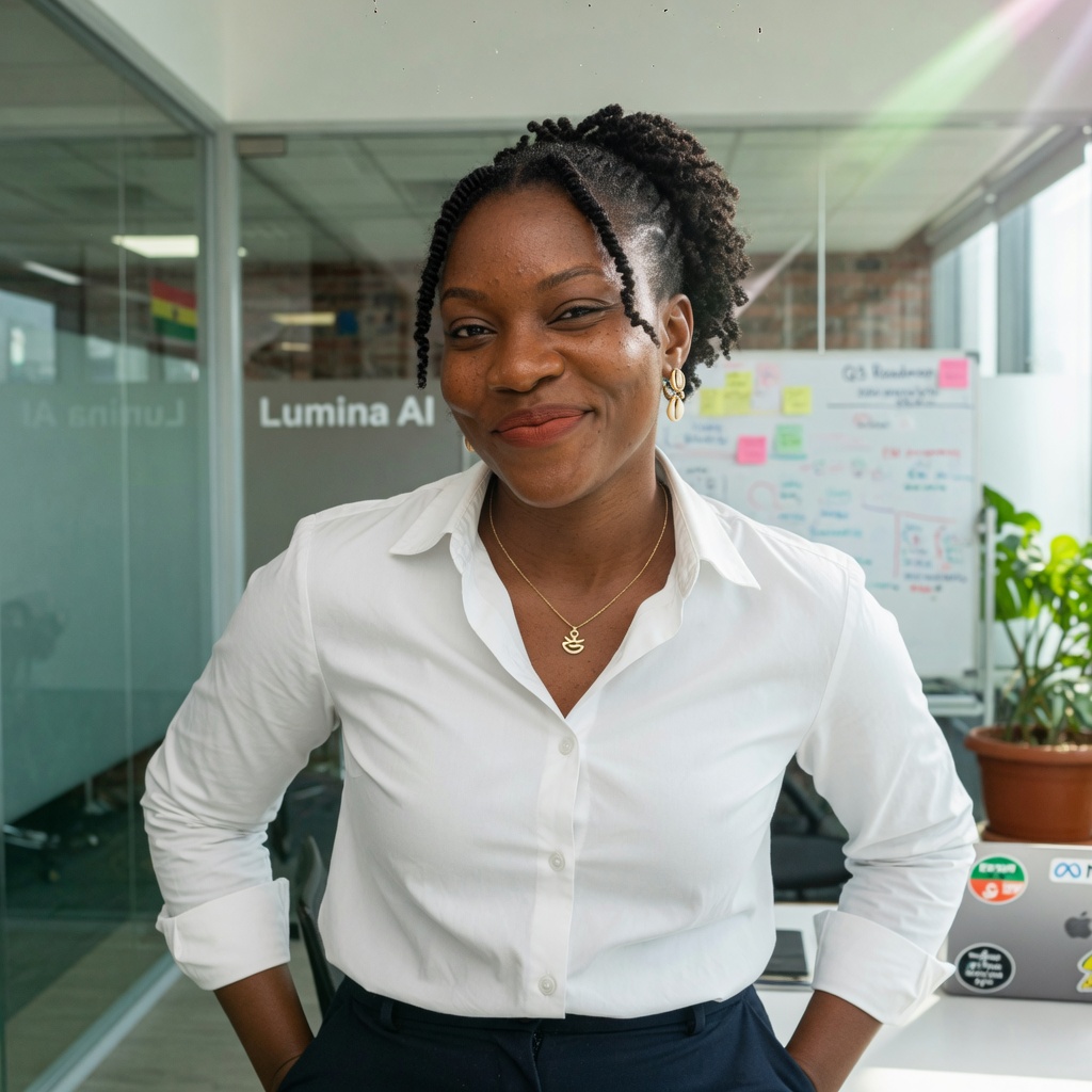 Abena Boateng, founder of Commerix