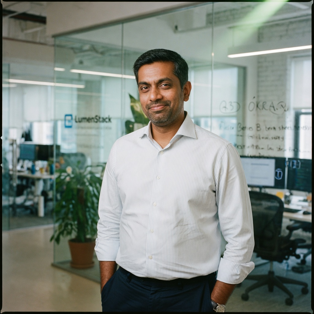 Aditya Krishnamurthy, founder of Ledgera