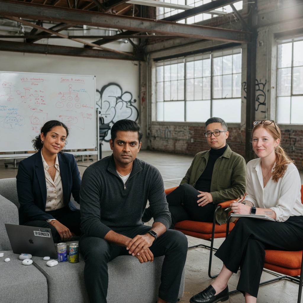 Gopal Venkatesh, founder of Adjustix