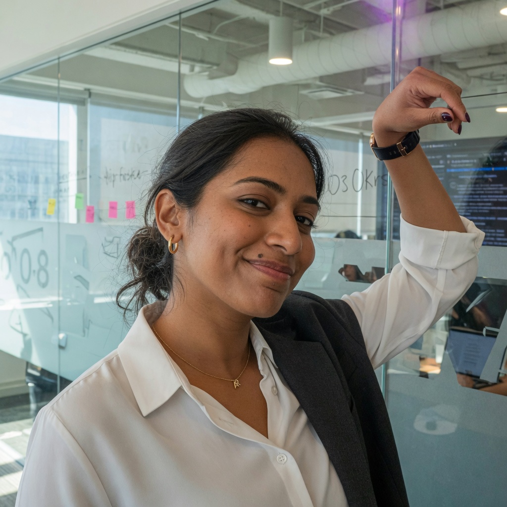 Aisha Rahman, founder of Forjex