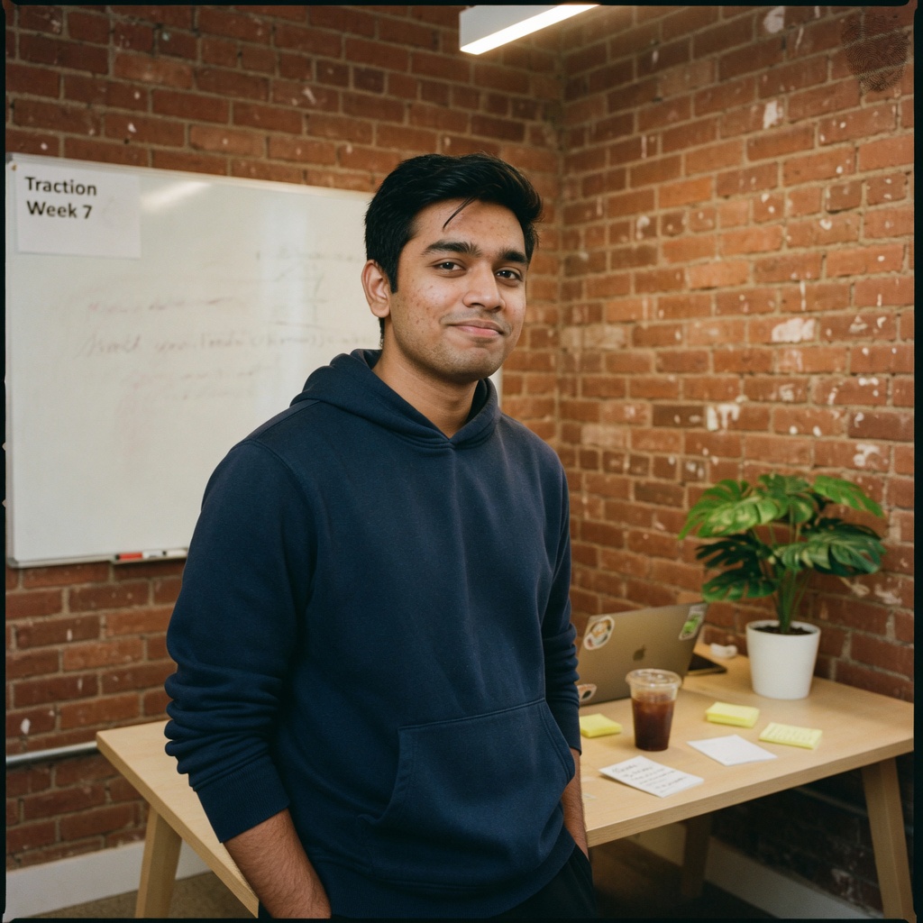 Ankit Chakraborty, founder of Skor