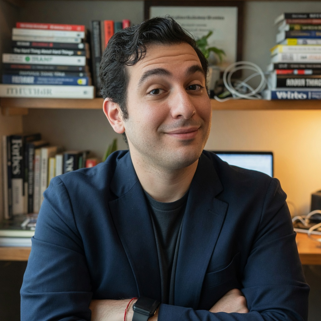 Ari Feldman, founder of Folyo