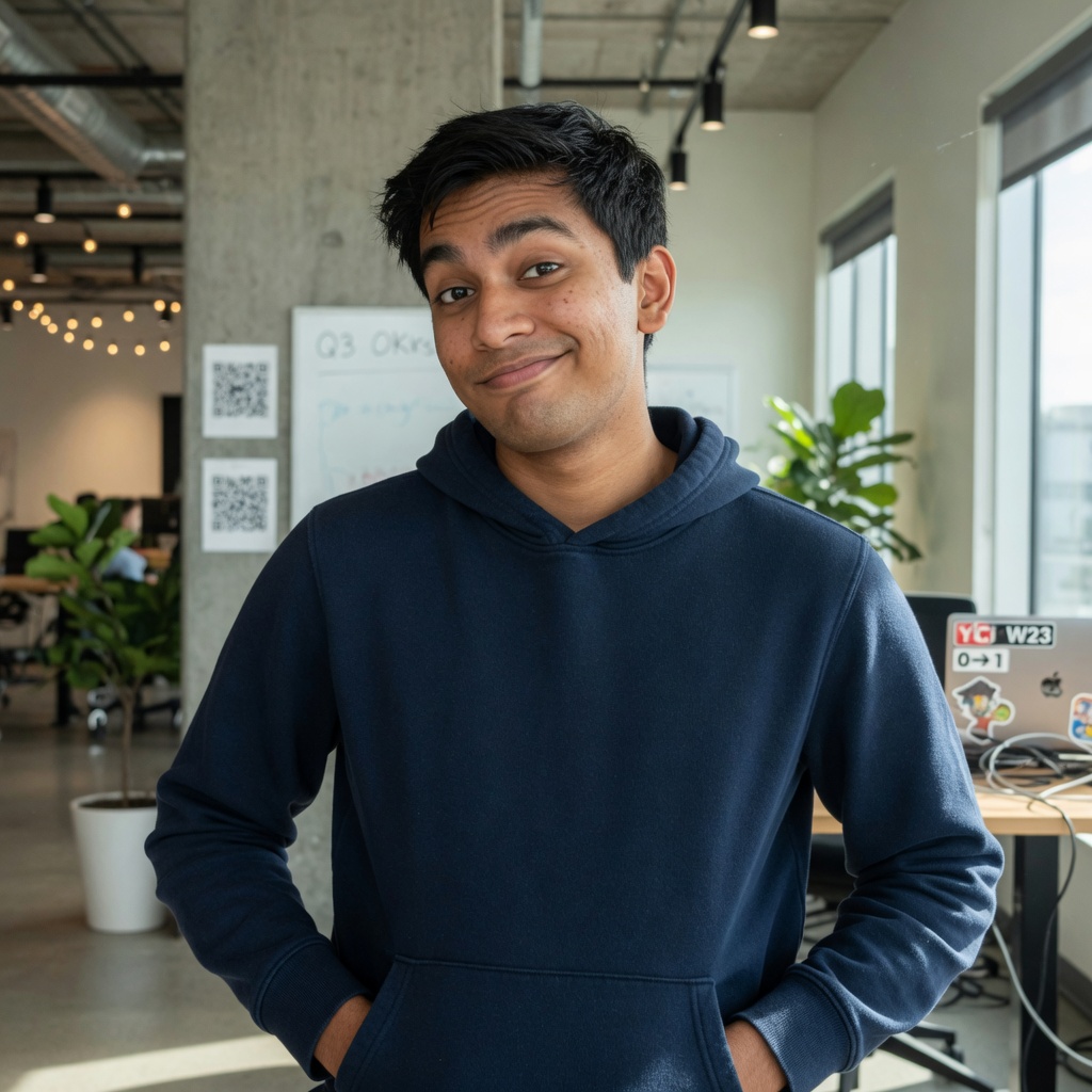 Arjun Pai, founder of Prodgym