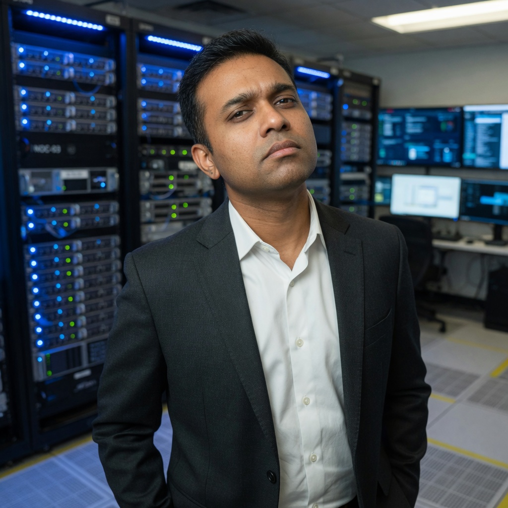 Arvind Krishnamurthy, founder of Huntmesh