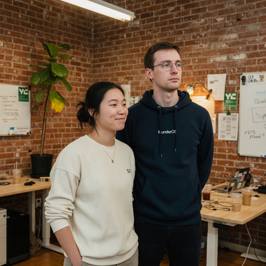 Wei Lin & Tyler Nash, founder of Badge