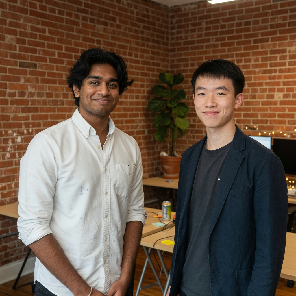 Rohan Pillai & Jia Wang, founder of Bindpath