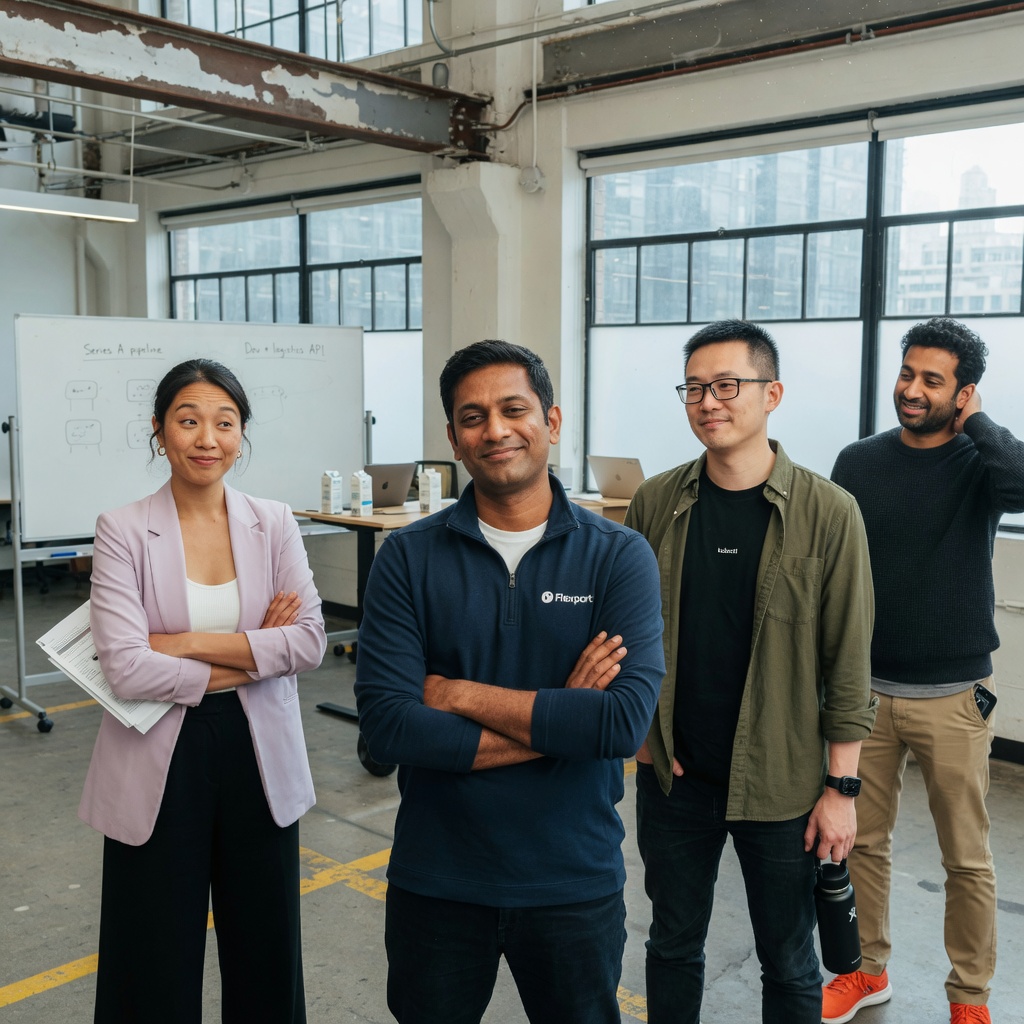 Dev Menon, founder of Cargomind