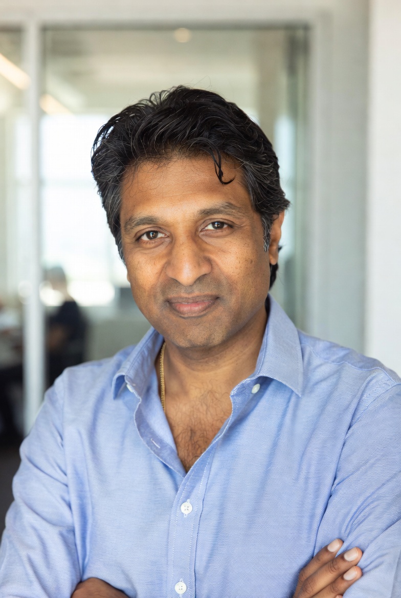 Chaman Palitapitiya, founder of Nexlify