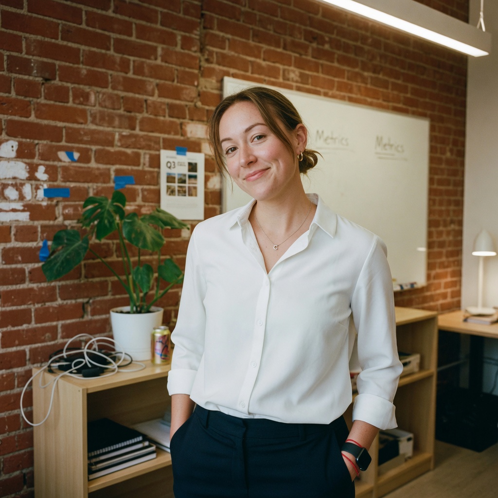 Chloe Bennett, founder of Voxly
