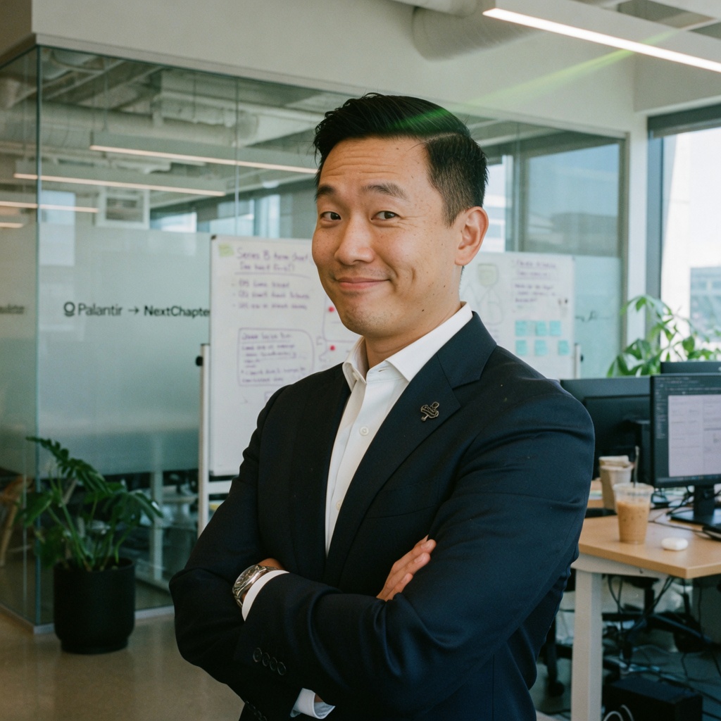 Daniel Park, founder of Jurisix