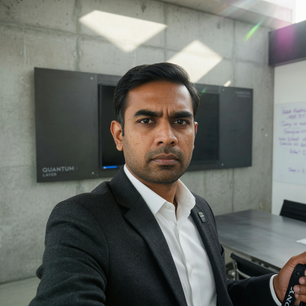 Deepak Balakrishnan, founder of Corrith