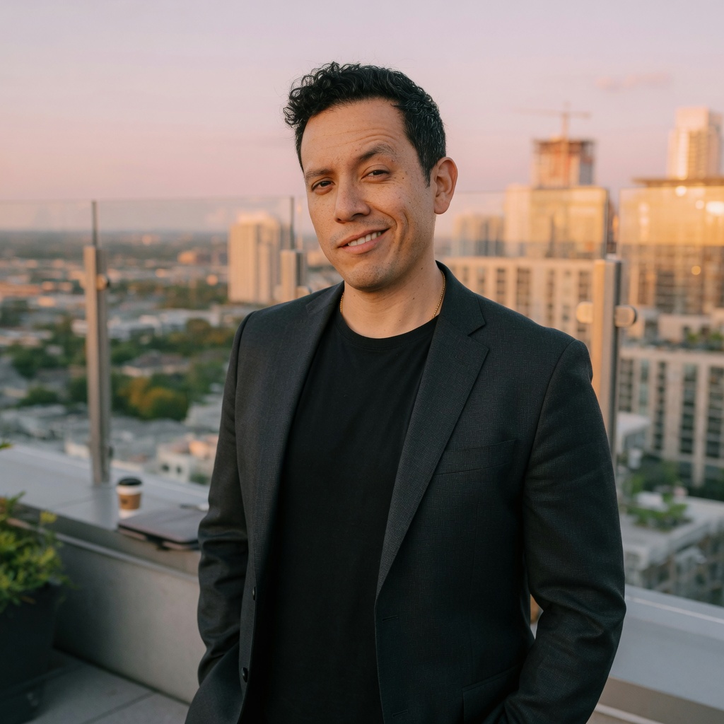 Diego Morales, founder of Veyra