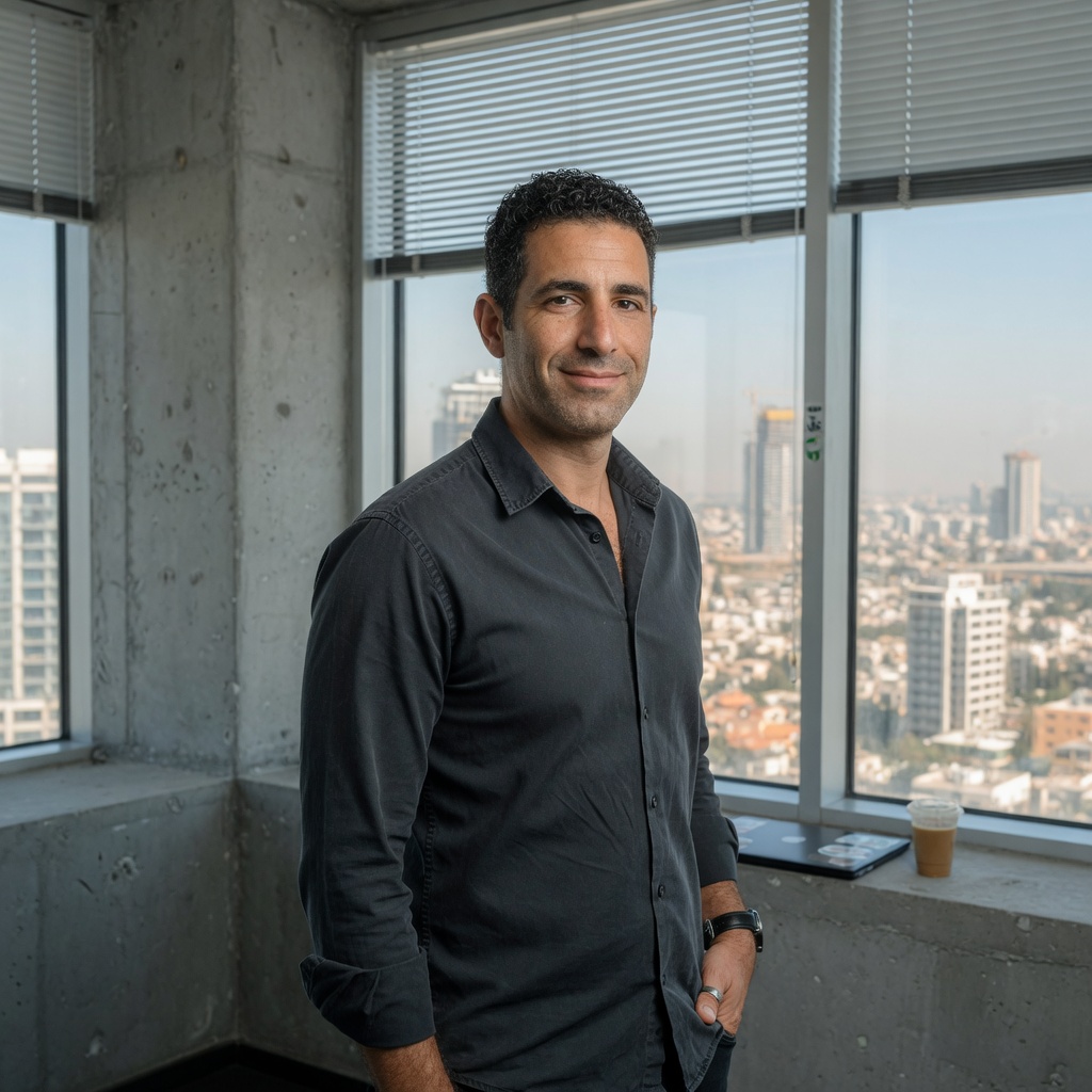 Eitan Mizrahi, founder of Gymora