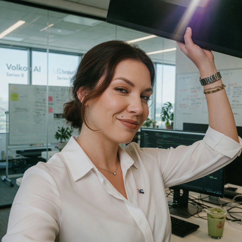 Elena Volkov, founder of Signalmesh