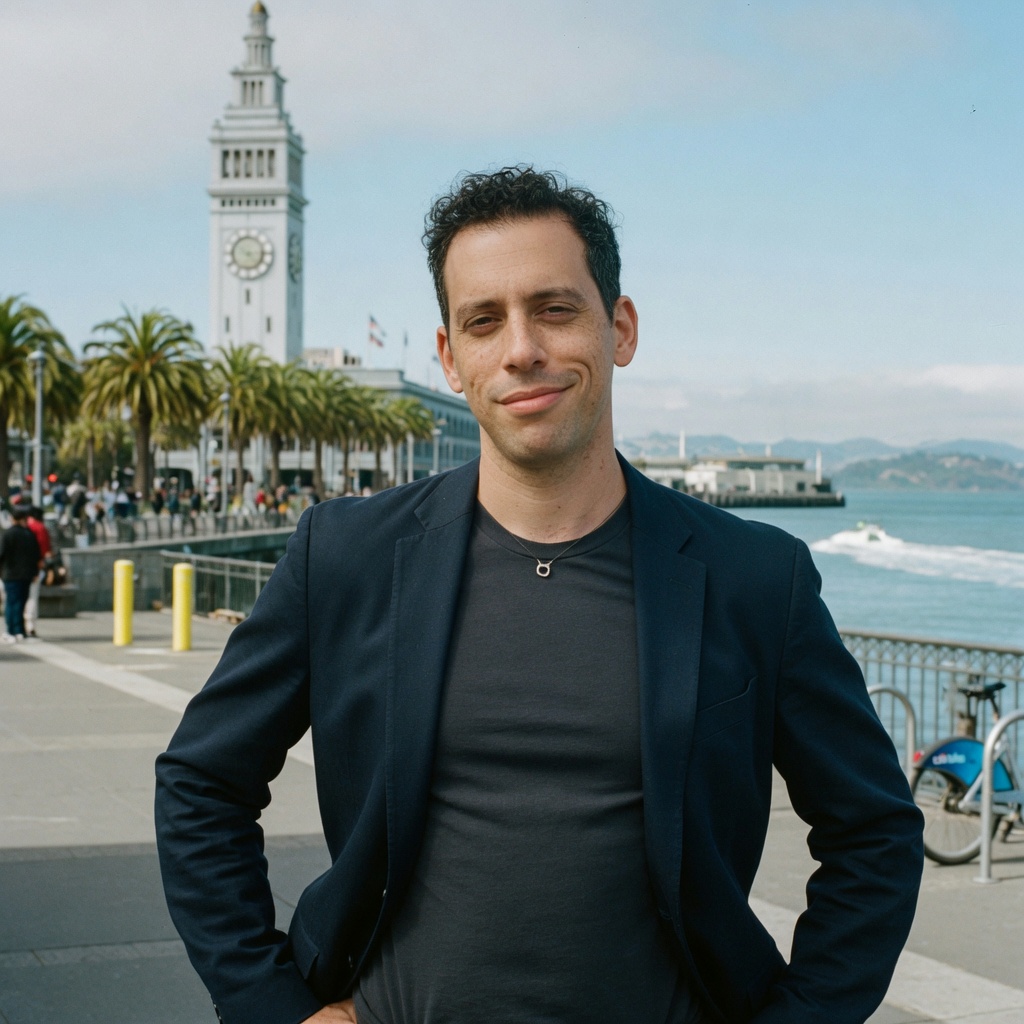Eli Greenberg, founder of Mandate