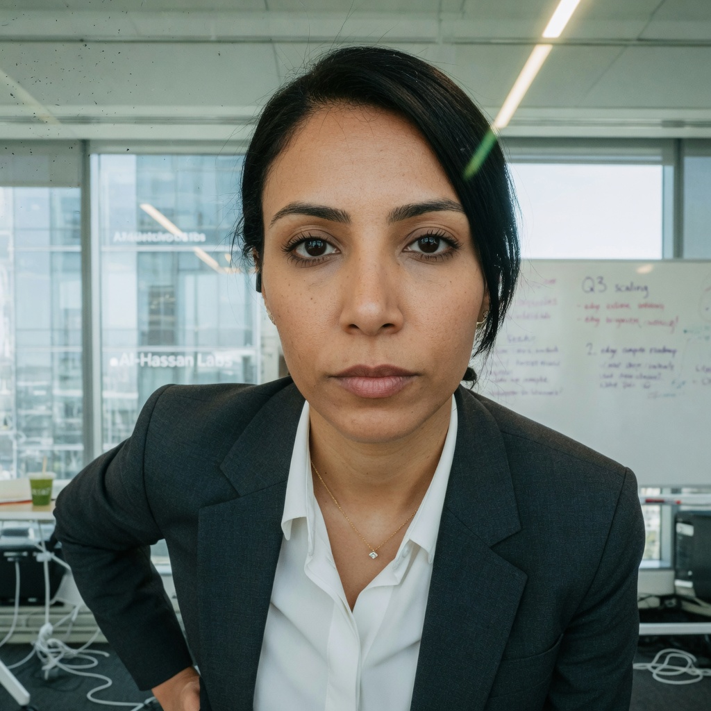 Fatima Al-Hassan, founder of Cipherloom