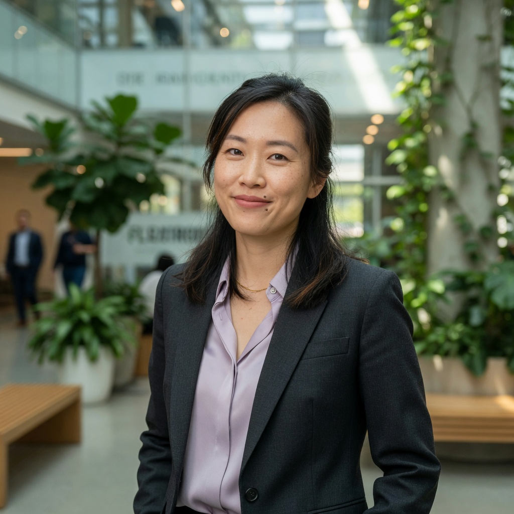 Grace Liu, founder of Atrium