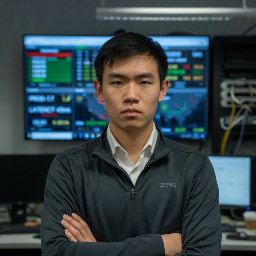 Hao Deng, founder of Vexl