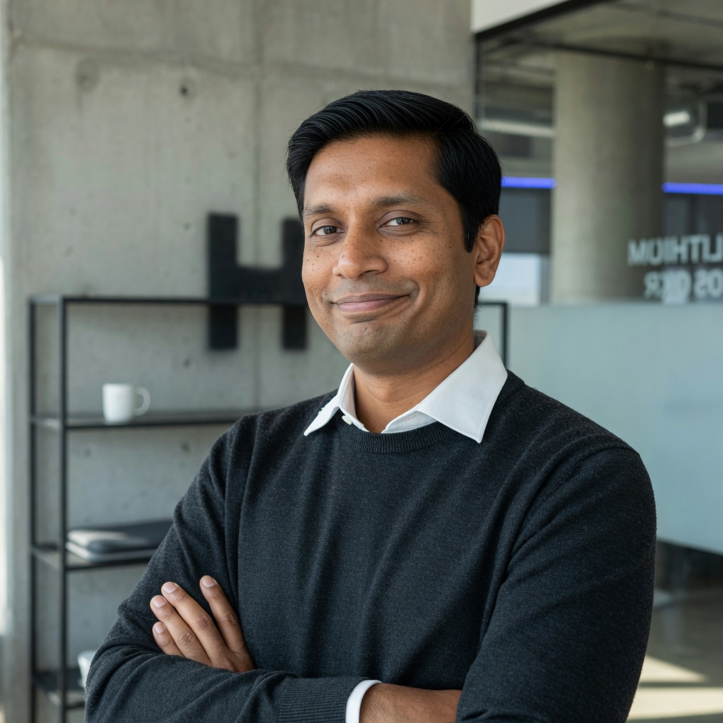 Hari Subramanian, founder of Kernelith