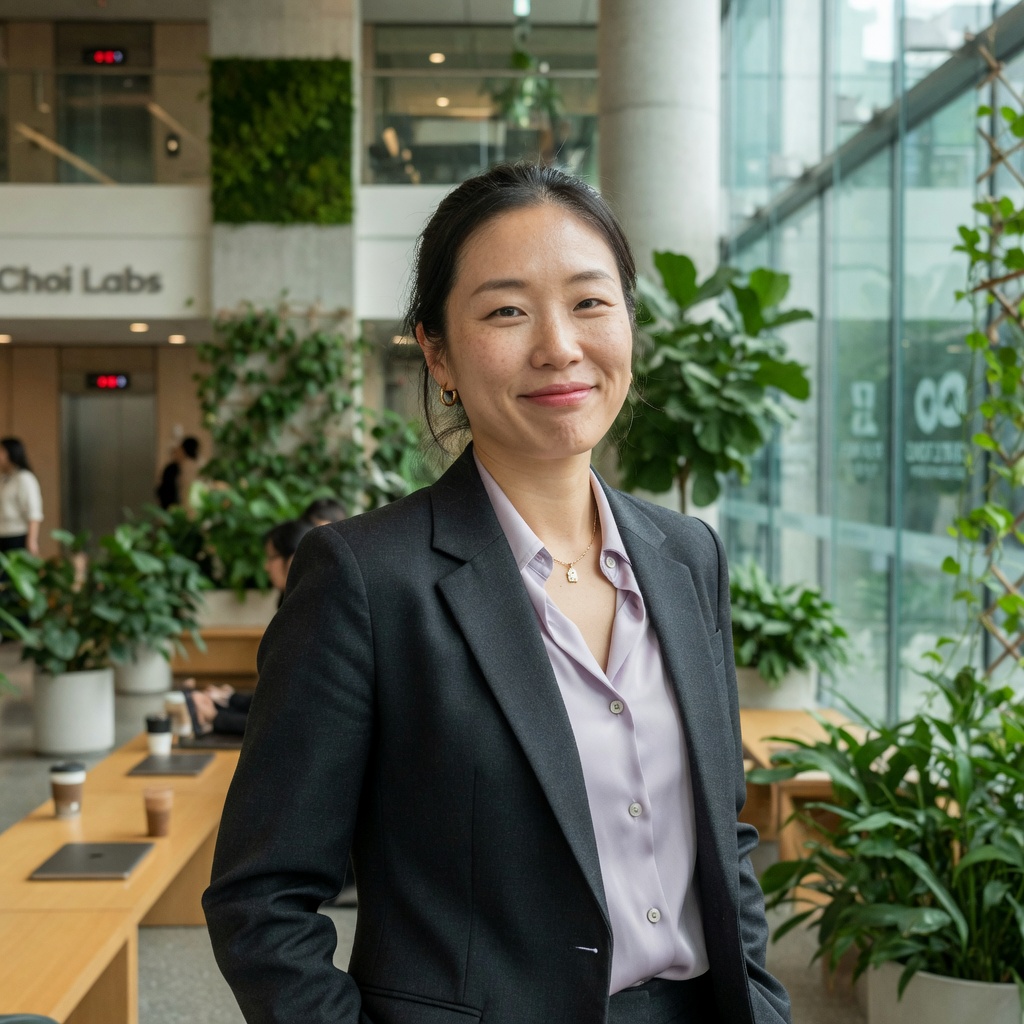 Hye-rin Choi, founder of Wardmesh