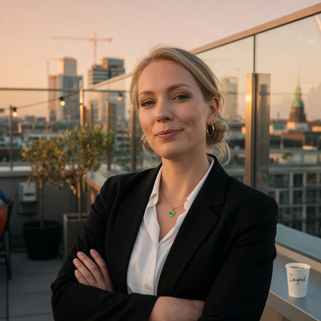 Ingrid Holm, founder of Routely