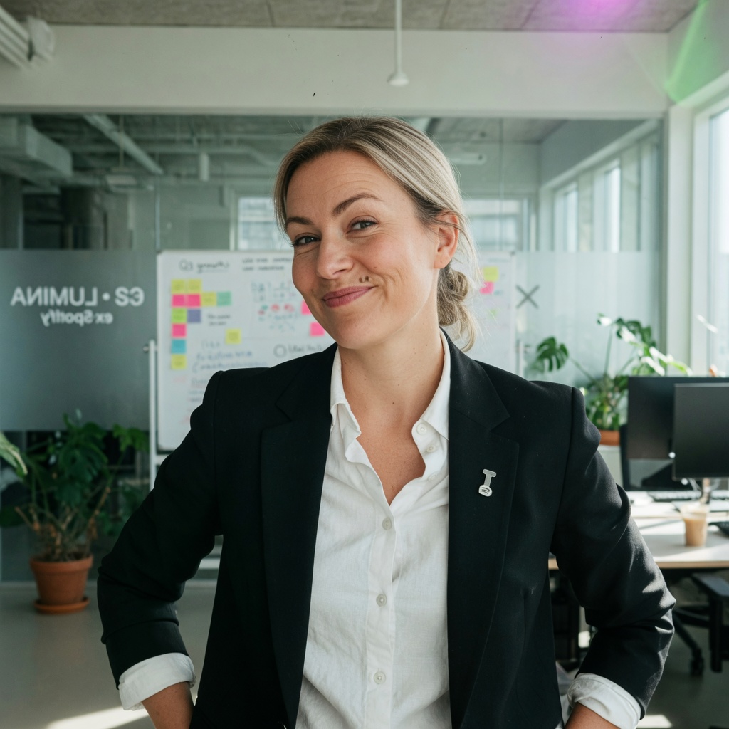 Ingrid Holm, founder of Repyuta
