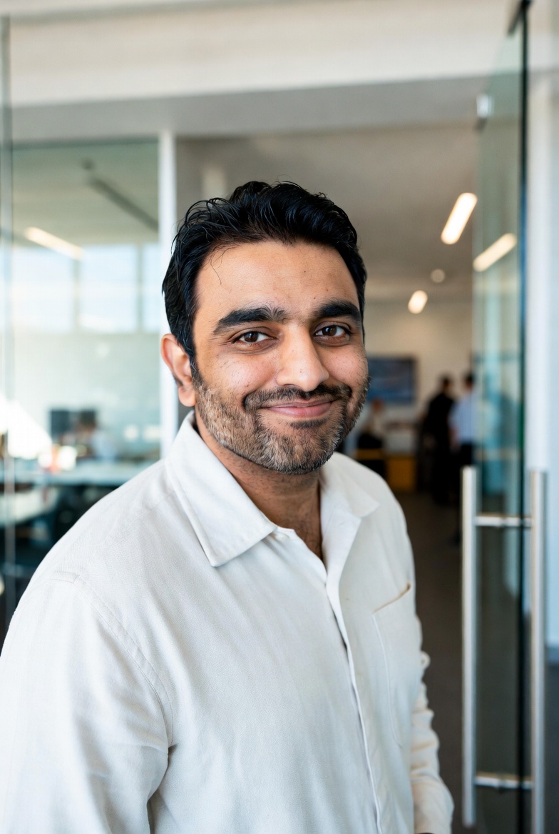 Ishaan Patel, founder of Devora