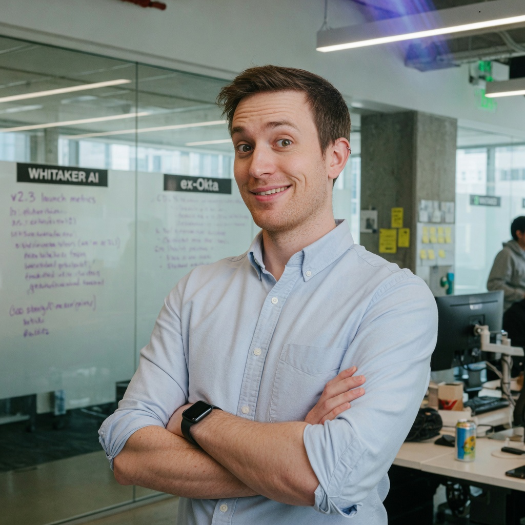 James Whitaker, founder of Shyft
