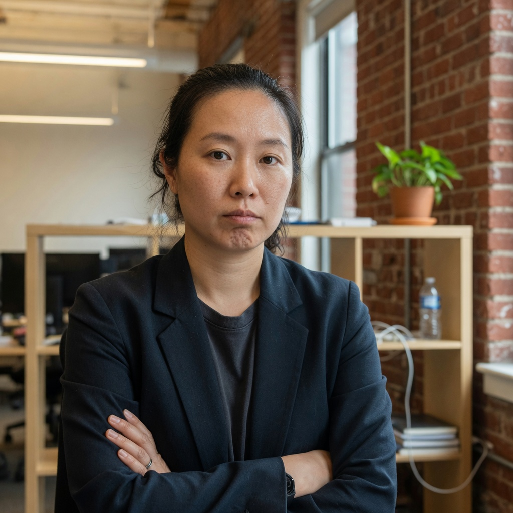 Jia Li, founder of Evalyard