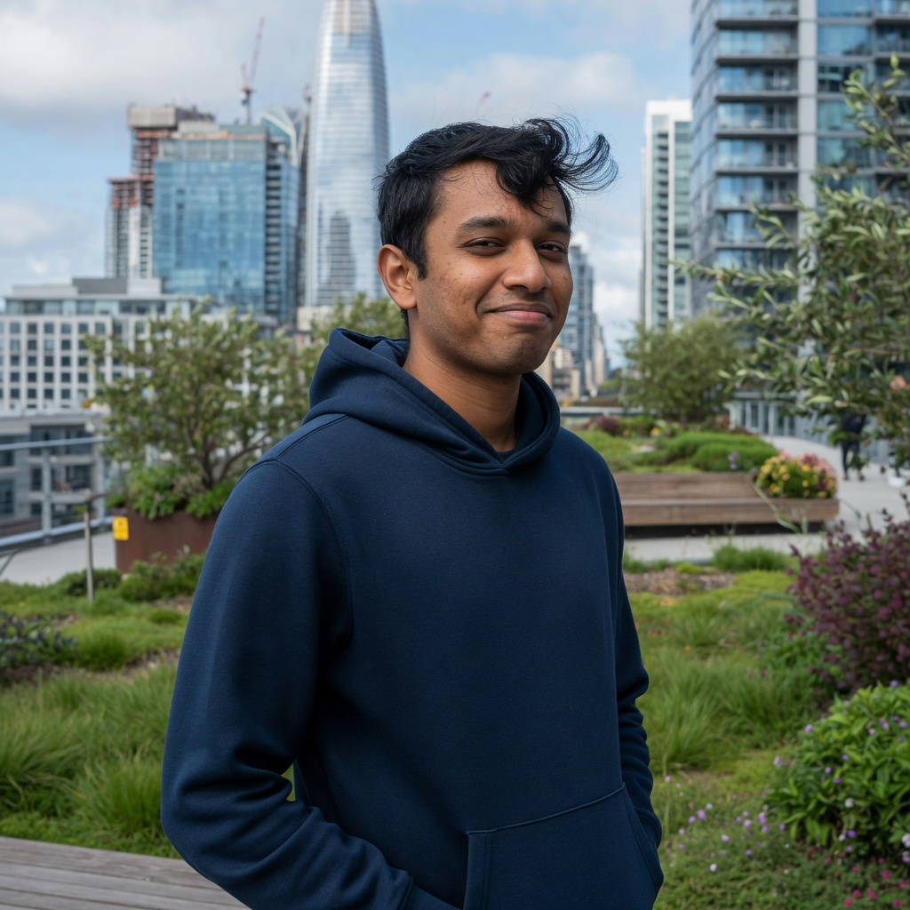 Kabir Nair, founder of Cluecut