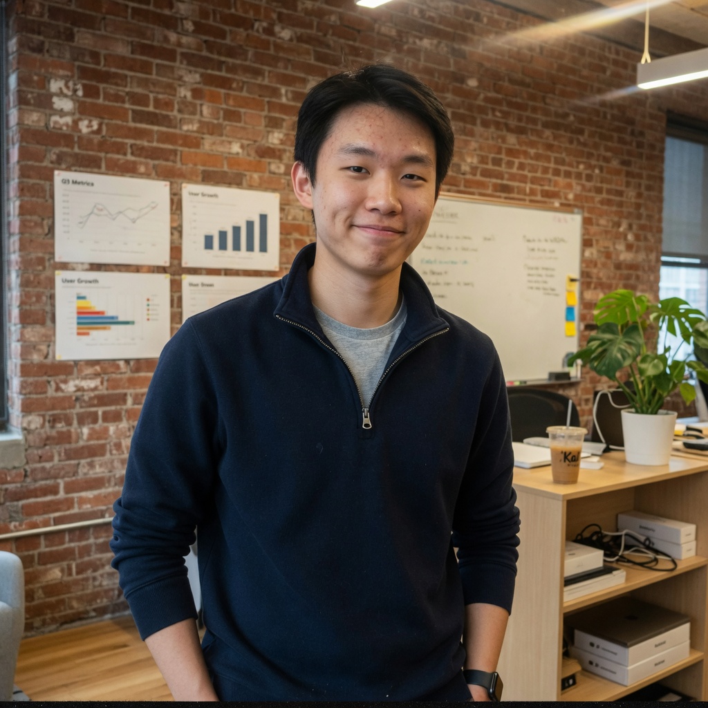 Kai Peng, founder of Velm