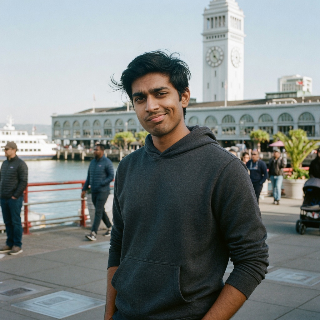 Karthik Apte, founder of Simyard