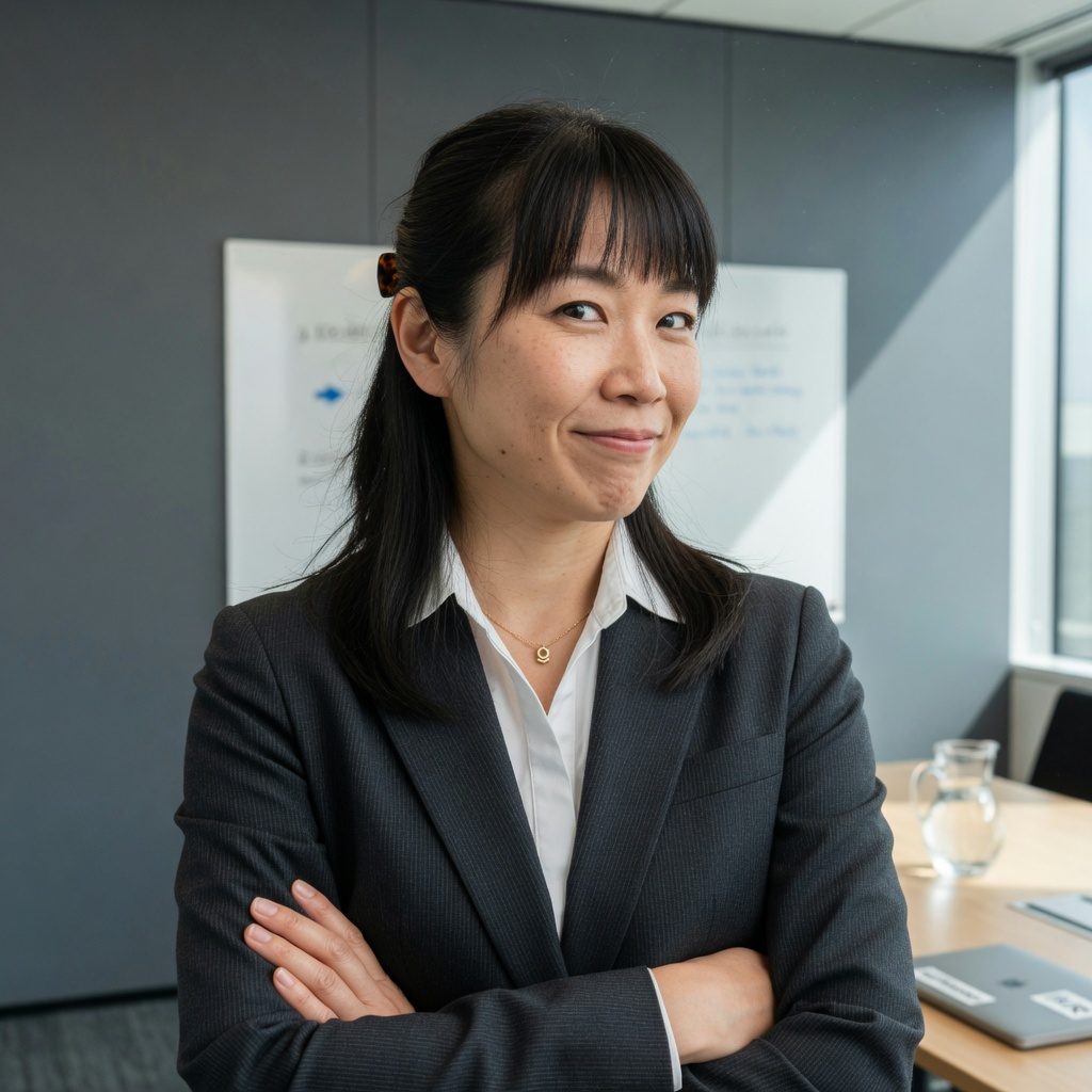 Keiko Tanaka, founder of Counselith