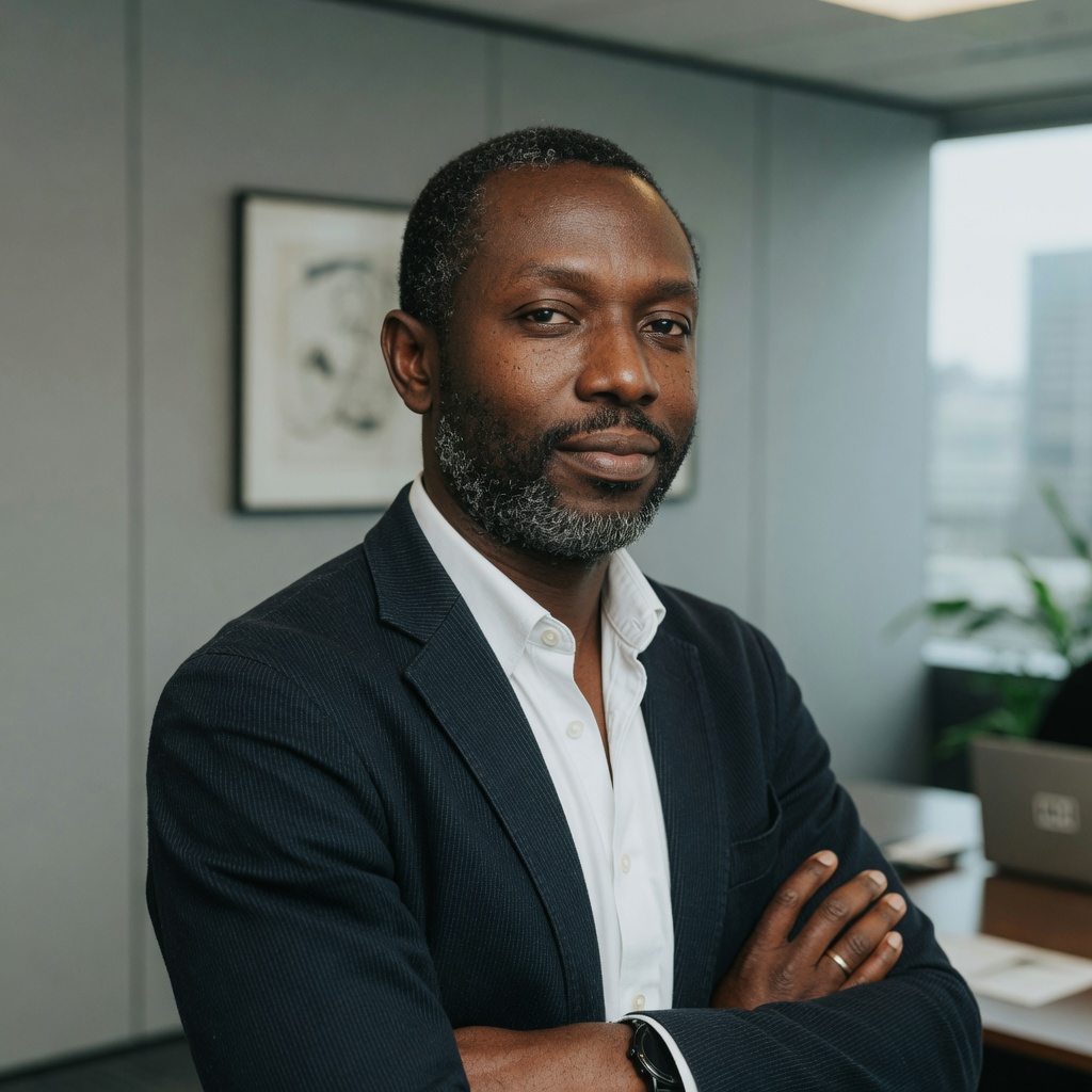 Kofi Mensah, founder of Decisara