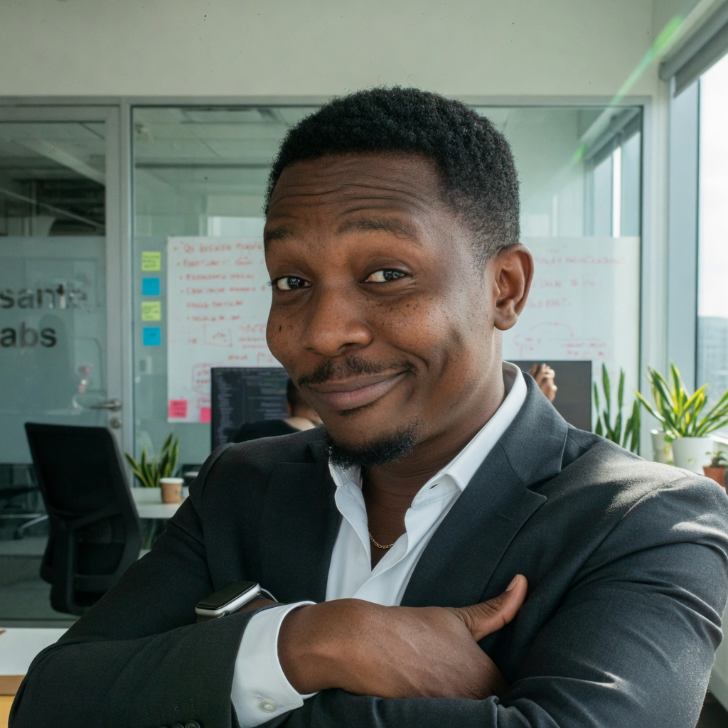 Kwame Asante, founder of Triagix