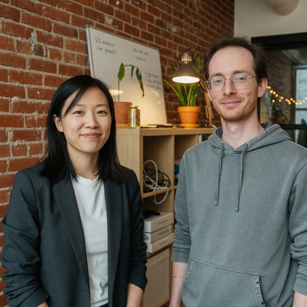 Mei Lin & Daniel Klein, founder of Lexora