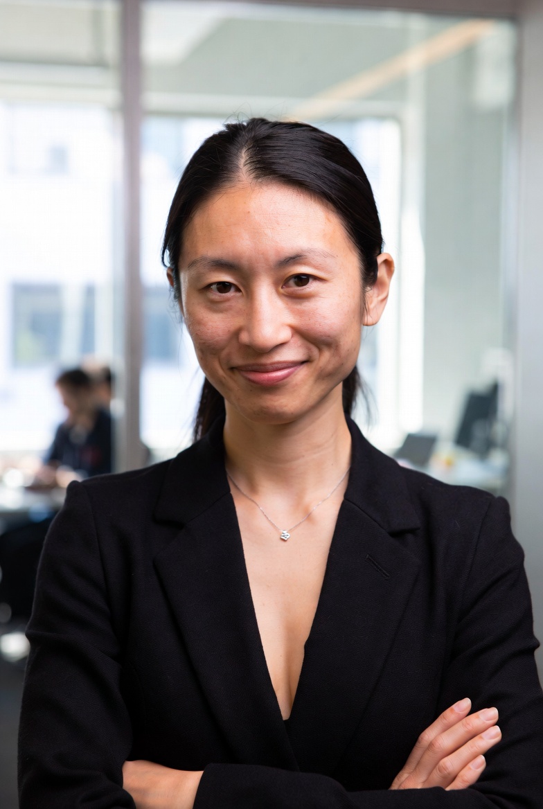 Lina Zhou, founder of TerraQuant