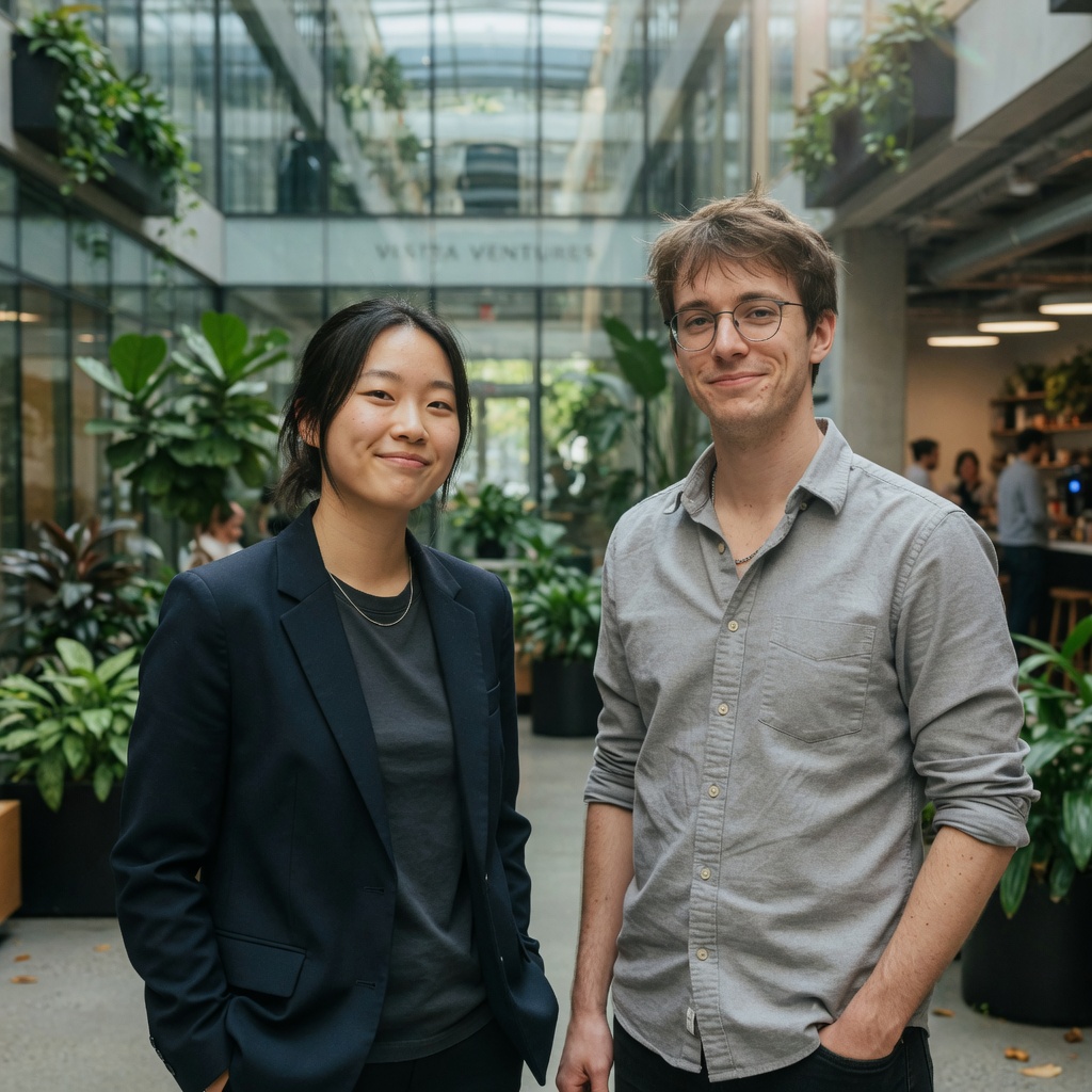 Mei Tang & Lucas Reed, founder of Loopr