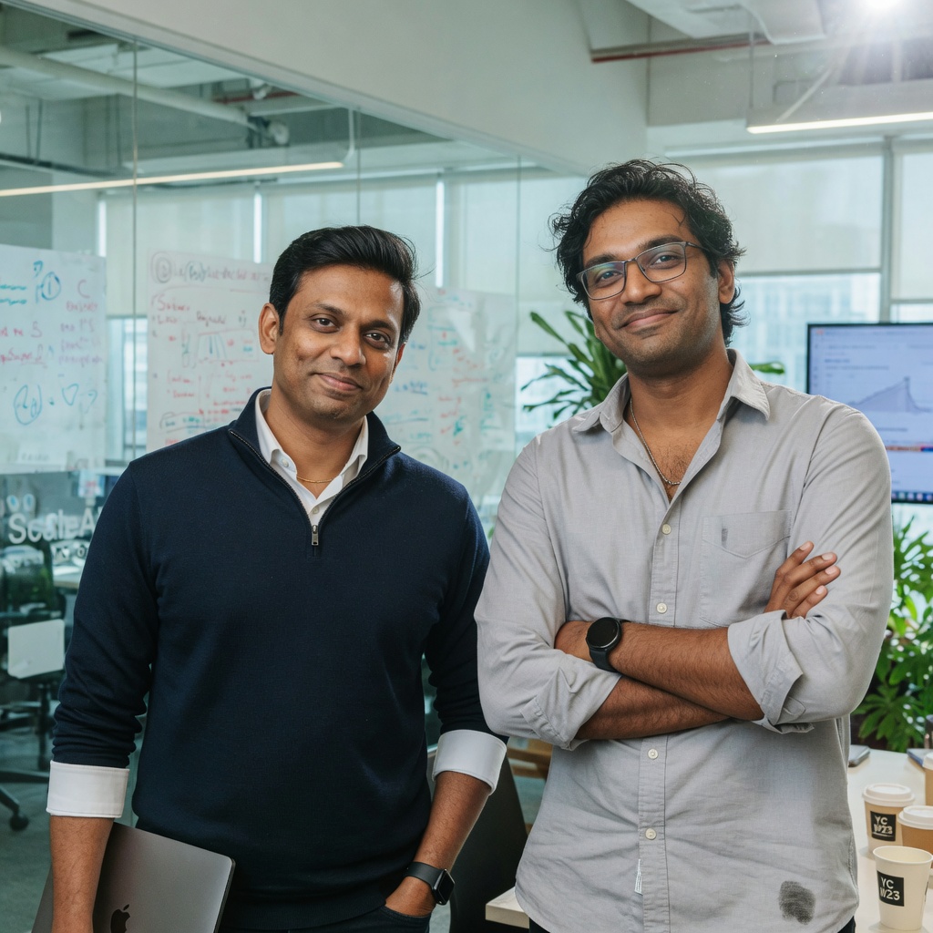 Siddharth Venkatesh & Anand Balakrishnan, founder of Mergora
