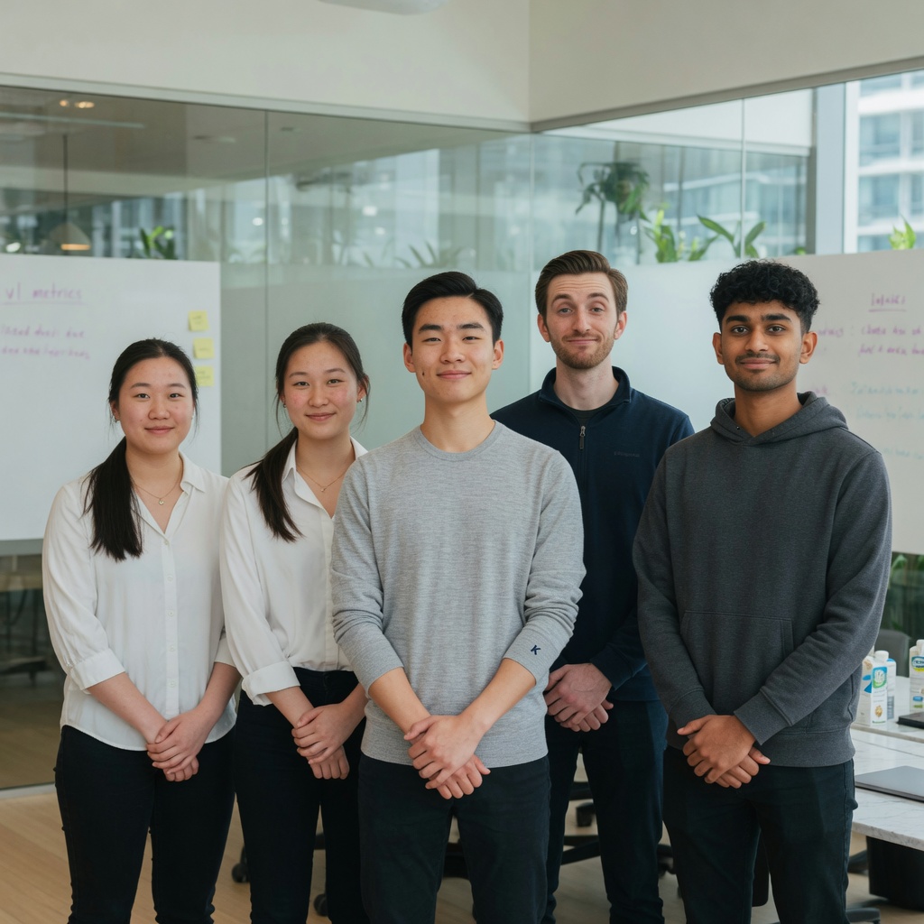 Kai Luo, founder of Millx