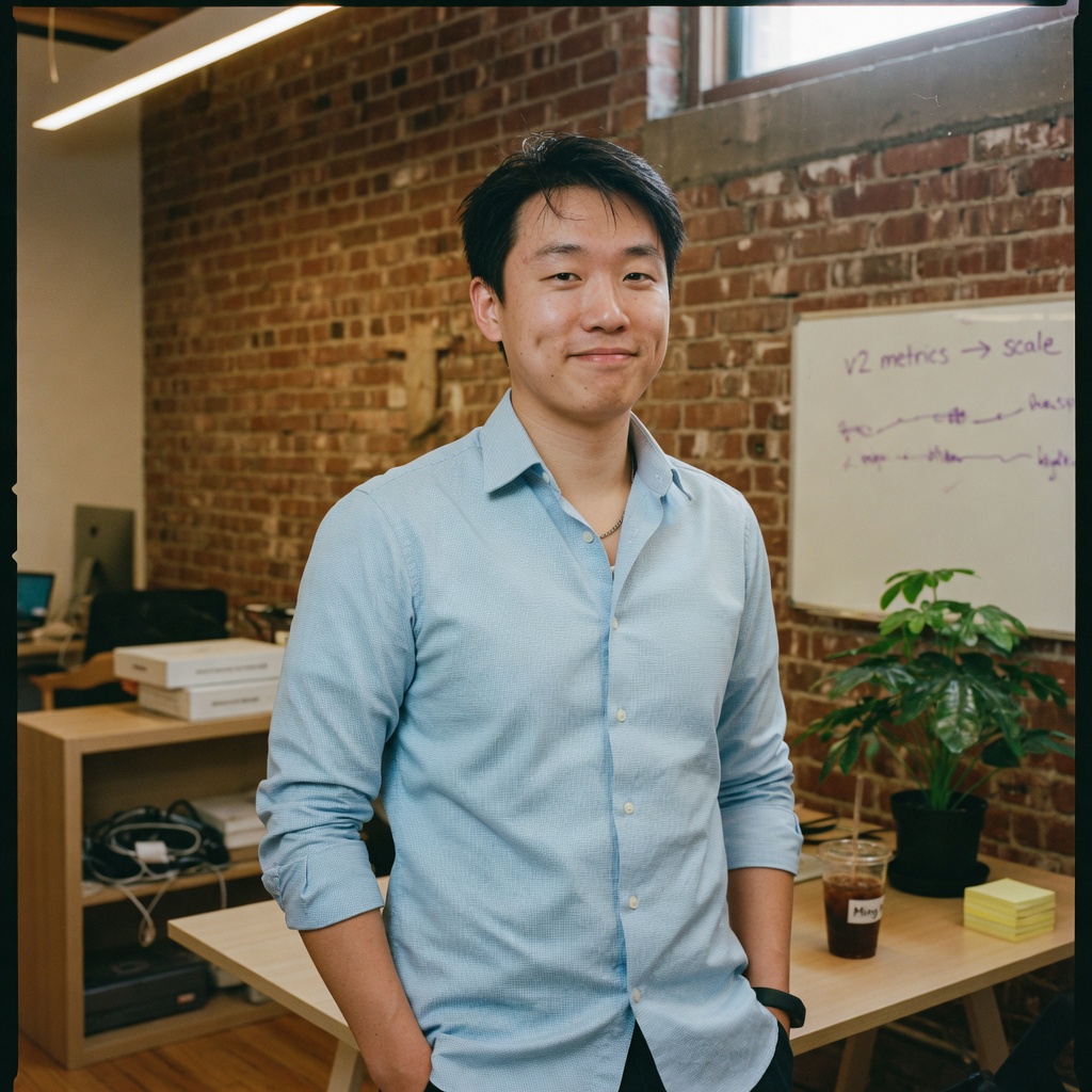 Ming Han, founder of Brev