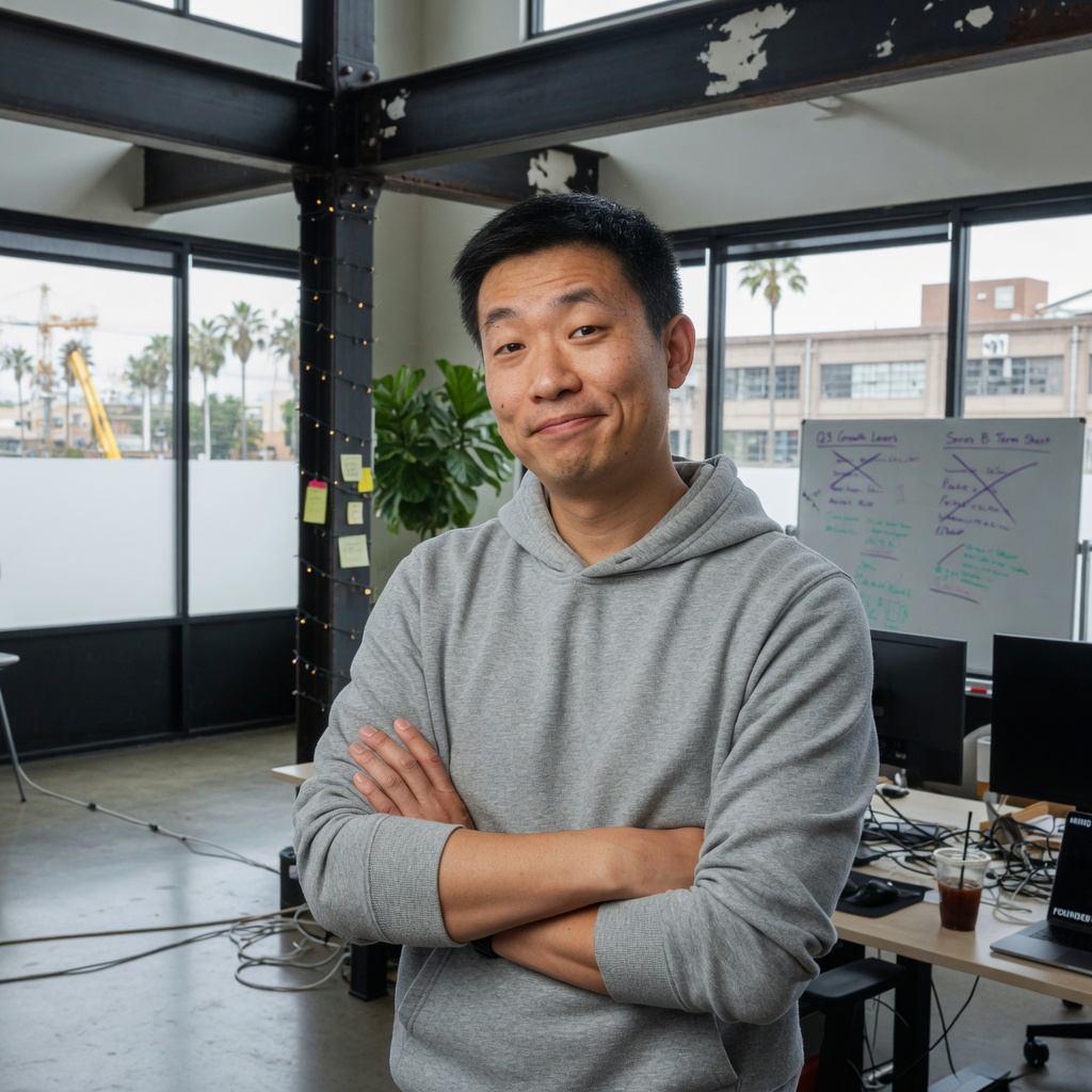 Ming Xu, founder of Workora
