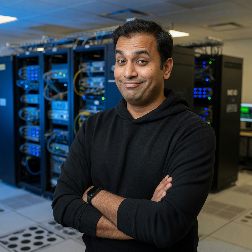 Neel Deshmukh, founder of Loompath