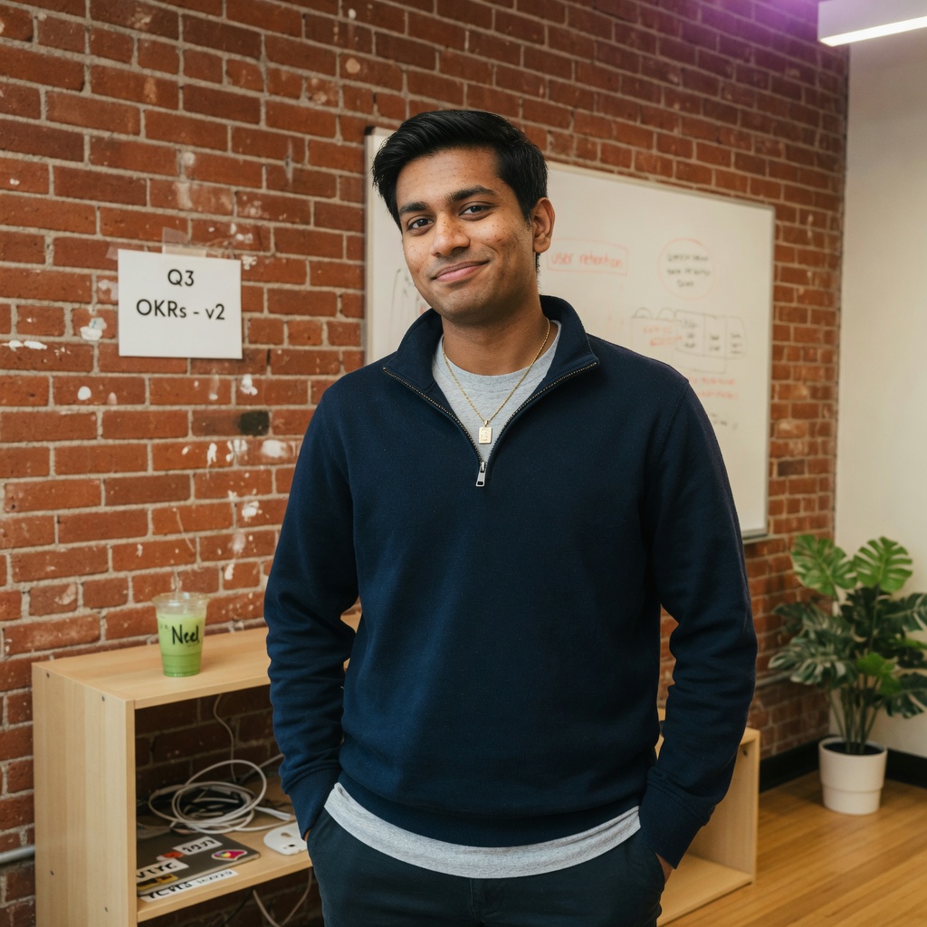 Neel Kher, founder of Prym