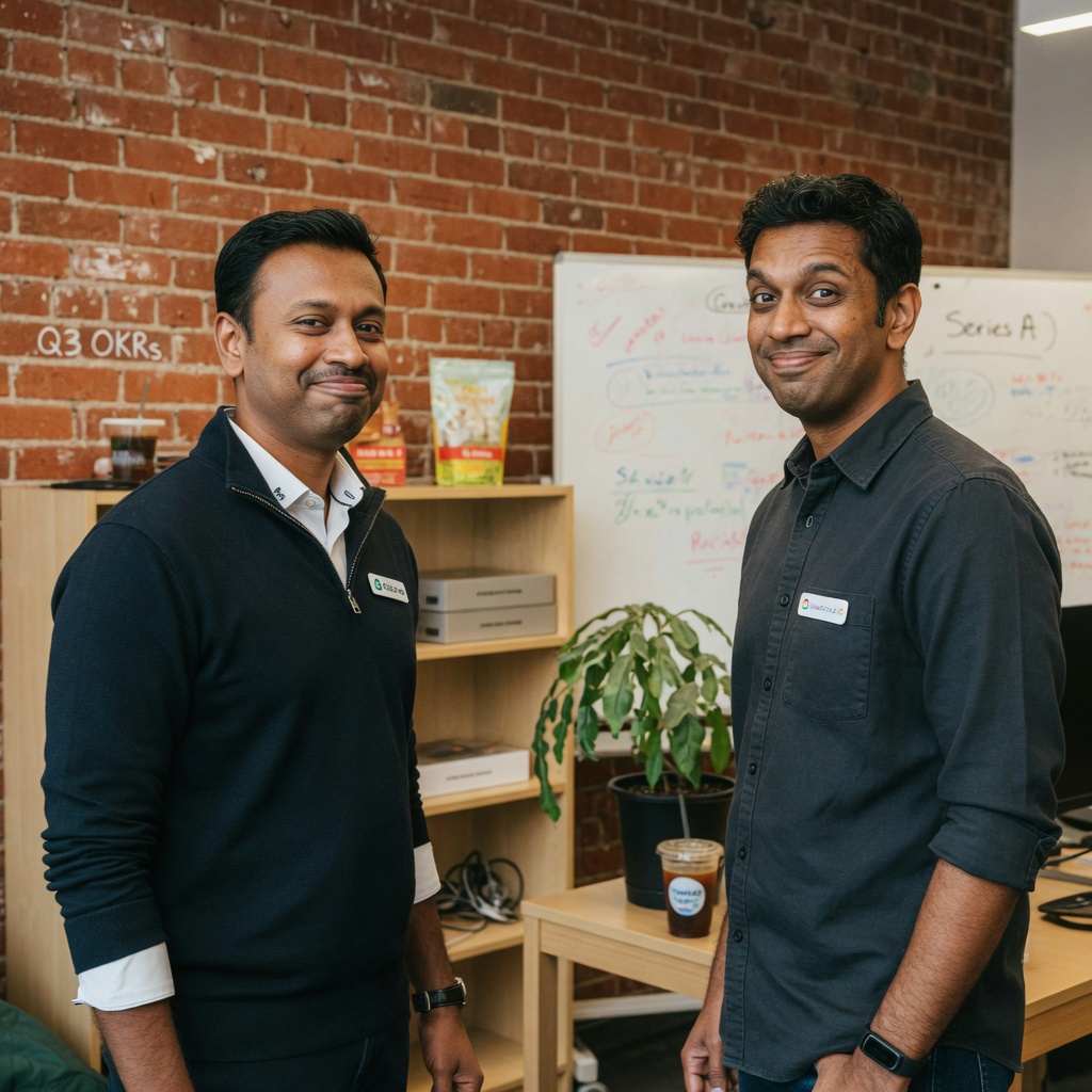 Anirudh Subramanian & Venkat Iyer, founder of Nexora