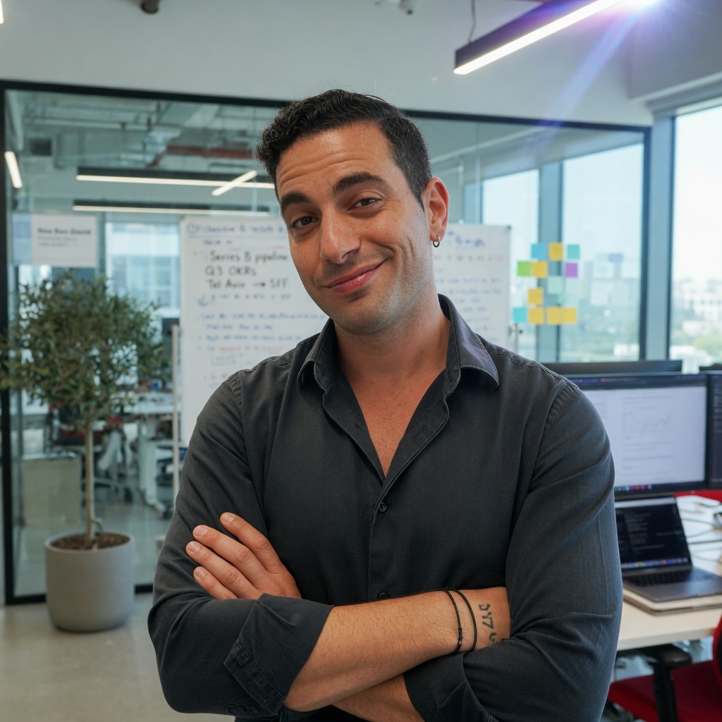Noa Ben-David, founder of Swarmix