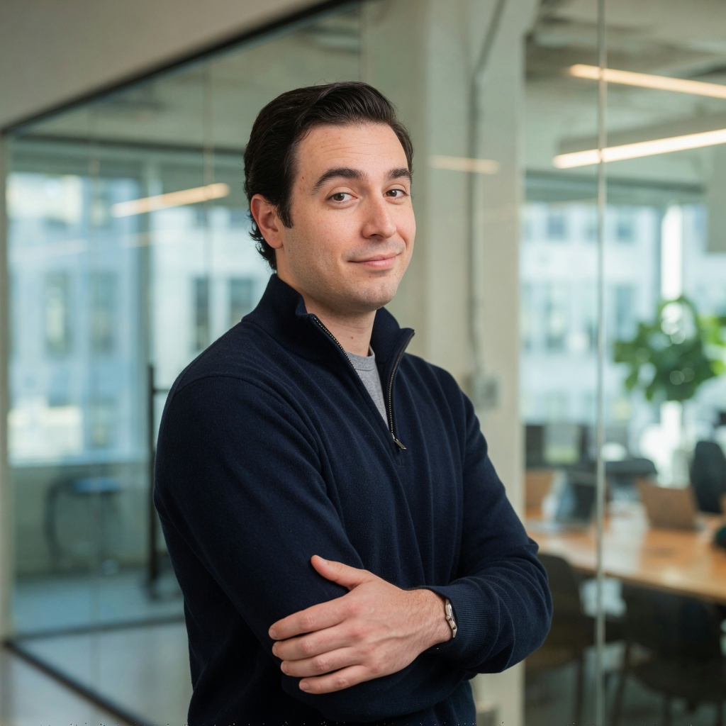 Noah Adler, founder of Clasp