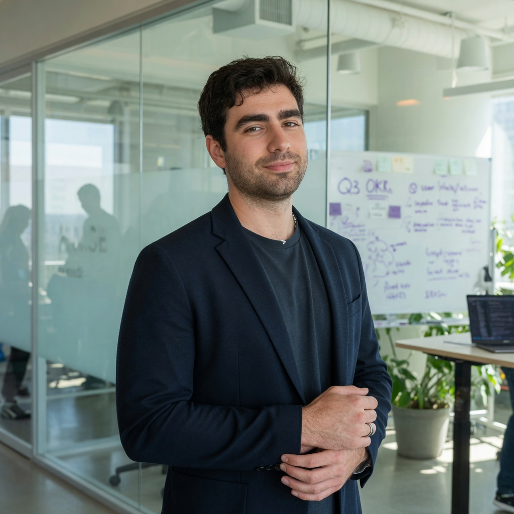 Noah Weiss, founder of Adjudix