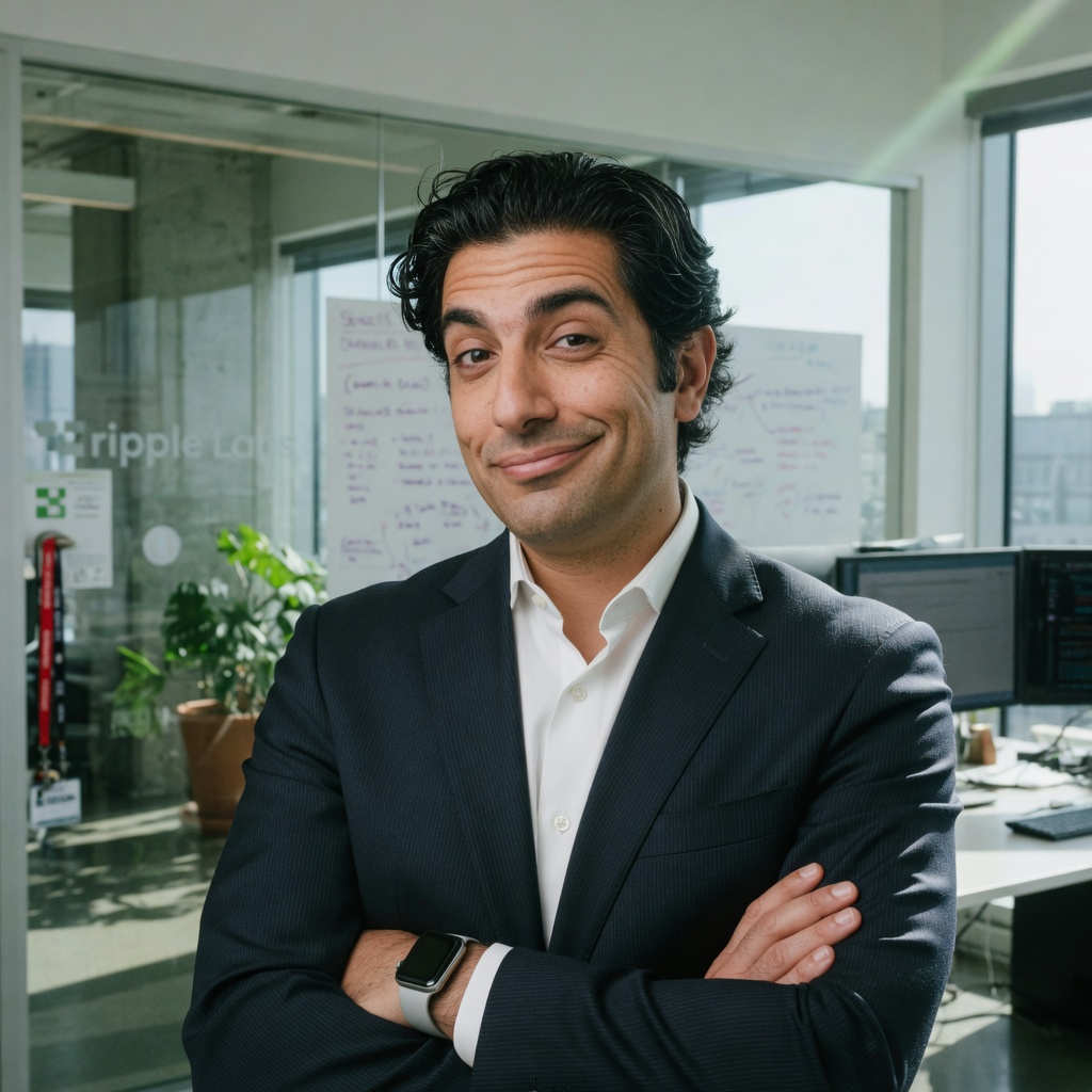 Omar Haddad, founder of Railora