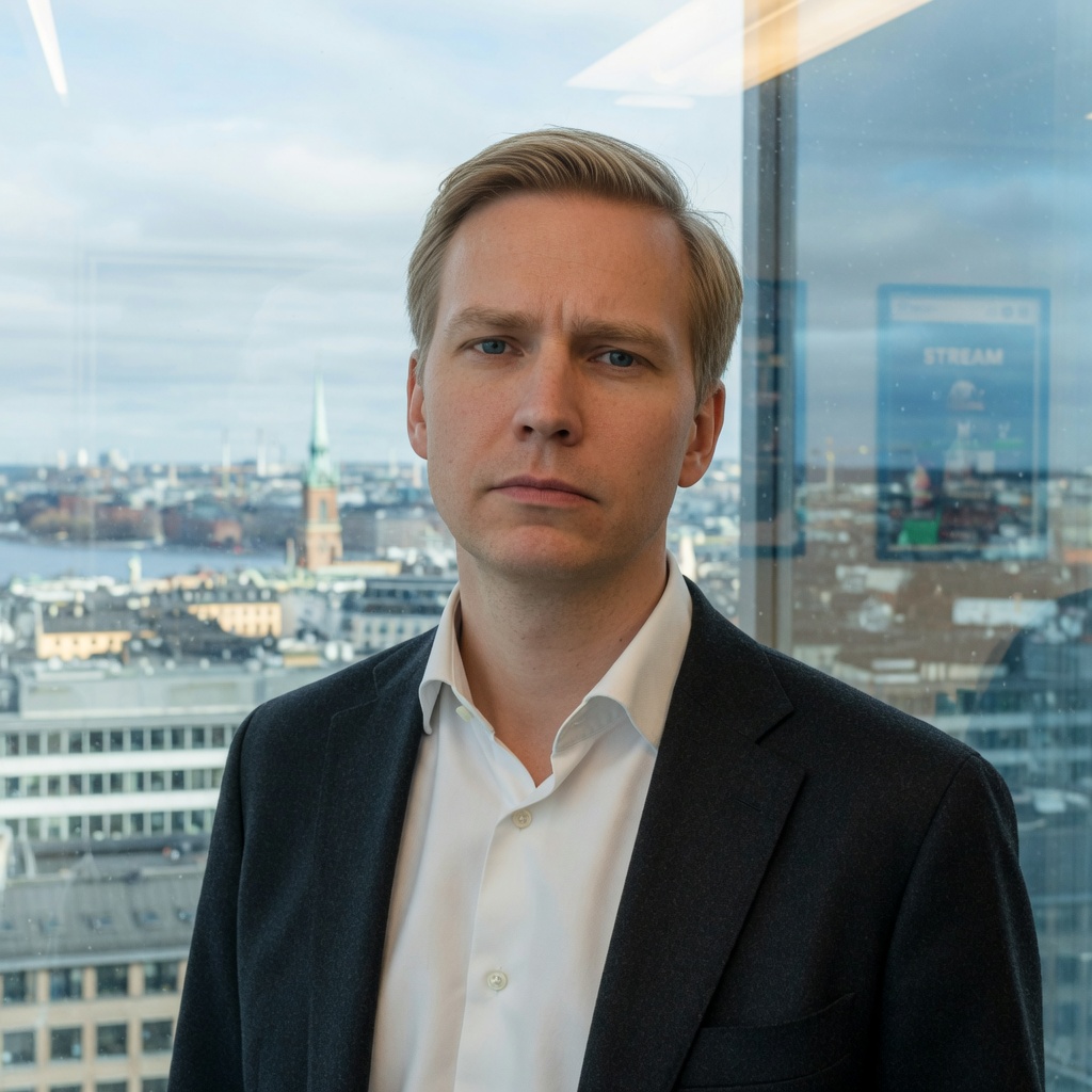 Oscar Lindqvist, founder of Valtrix